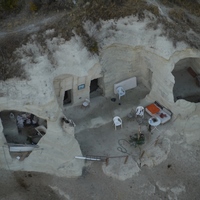 Photo de Turquie - Lunaire Uçhisar en Cappadoce